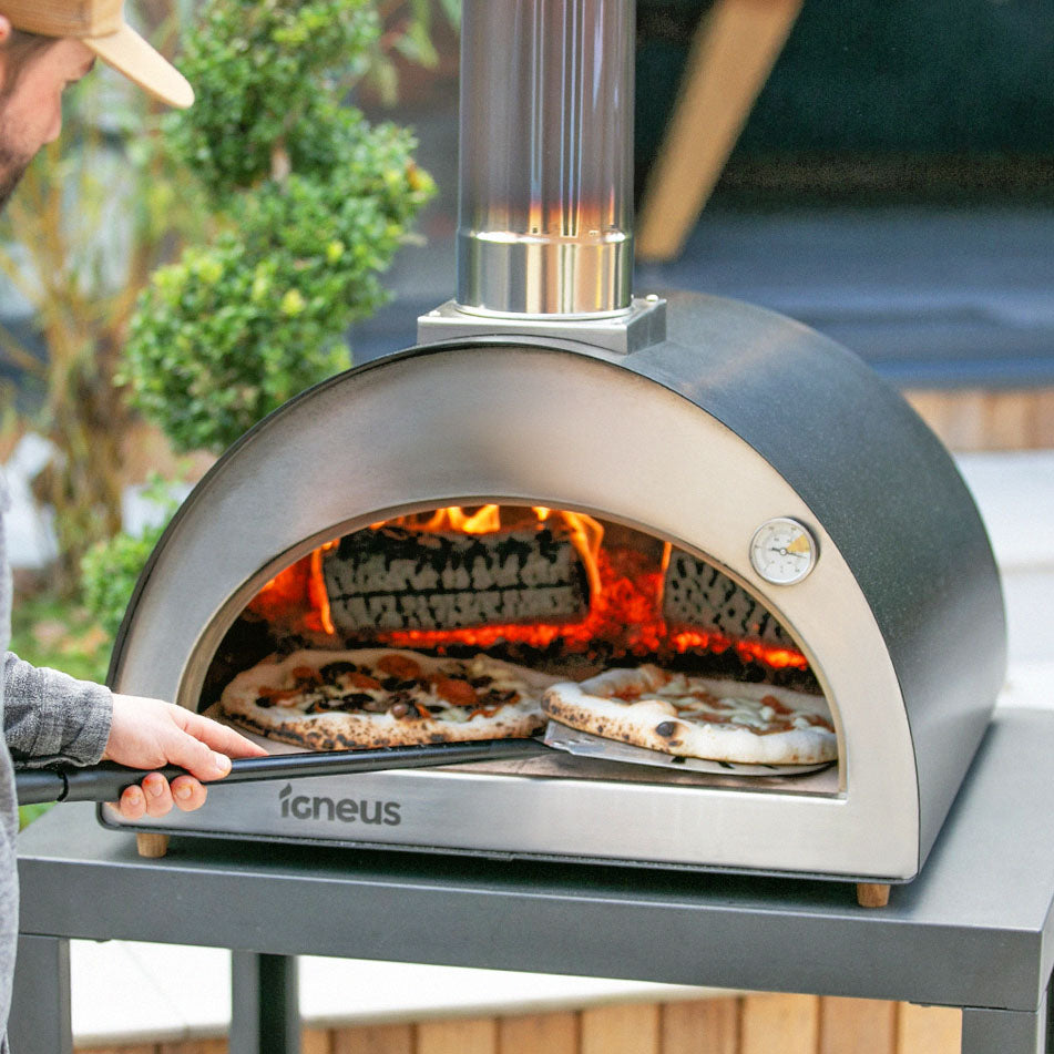 Igneus Classico Wood Fired Pizza Oven | Pro Accessory Bundle