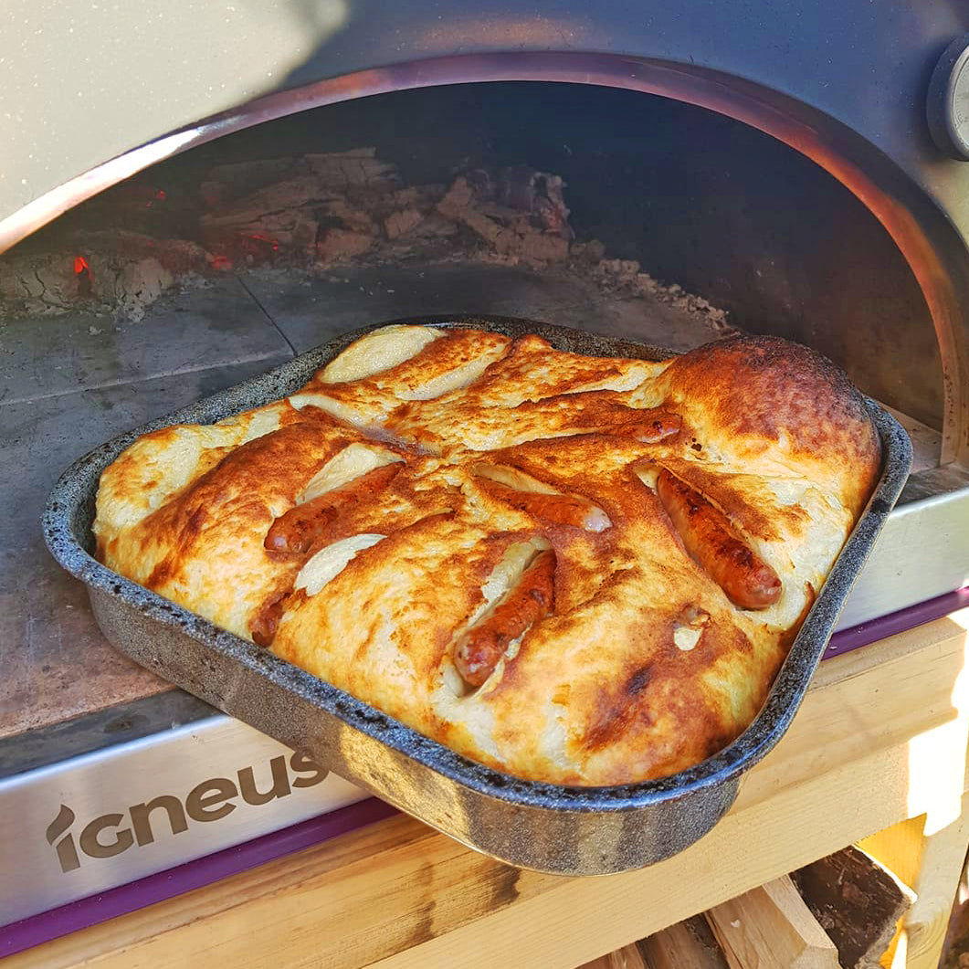 Igneus Classico Wood Fired Pizza Oven | Pro Accessory Bundle