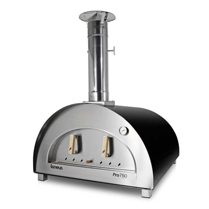Igneus Pro 750 Wood Fired Pizza Oven Black