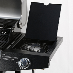 Dominica 5+1 Burners Gas BBQ With Side Burner