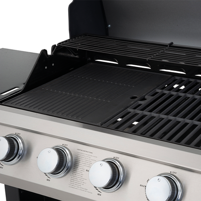 Grenada 4+1 Gas Burner BBQ Grill With Side Burner