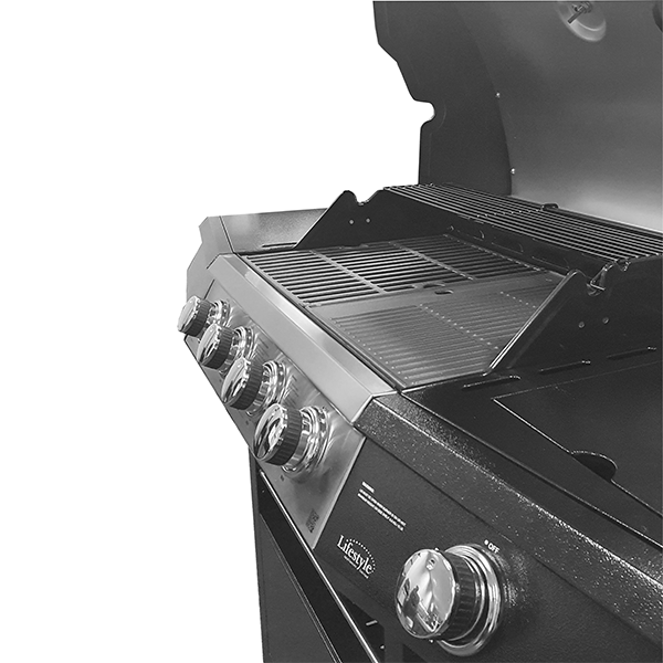 Grenada 4+1 Gas Burner BBQ Grill With Side Burner