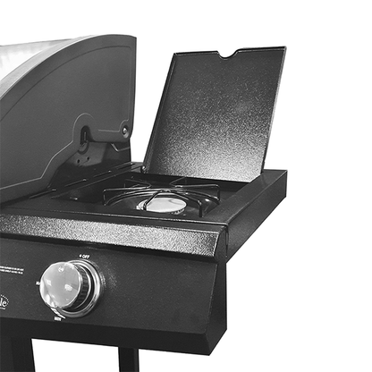 Grenada 4+1 Gas Burner BBQ Grill With Side Burner