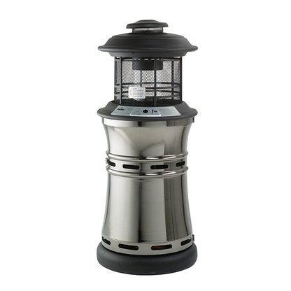 Santorini Gas Patio Heater | 11kW Heat Output | Free weather cover