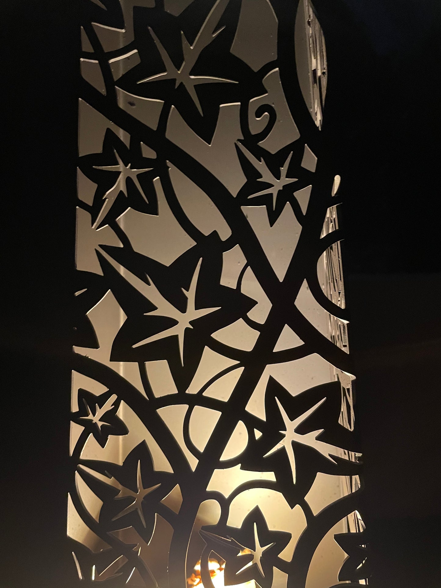 Climbing Ivy Steel Chiminea