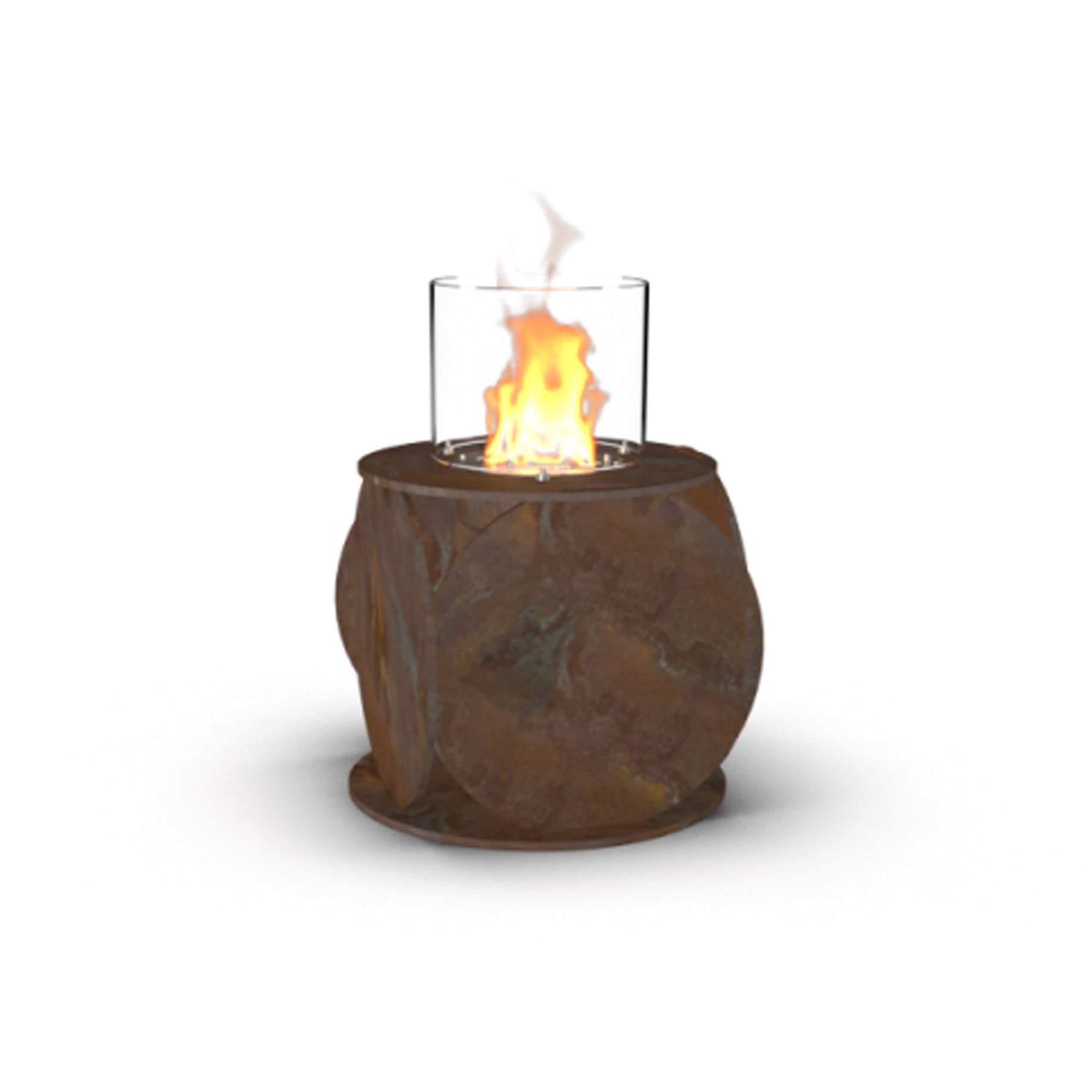 Glamm Fire Lira | Bioethanol Steel Firepit