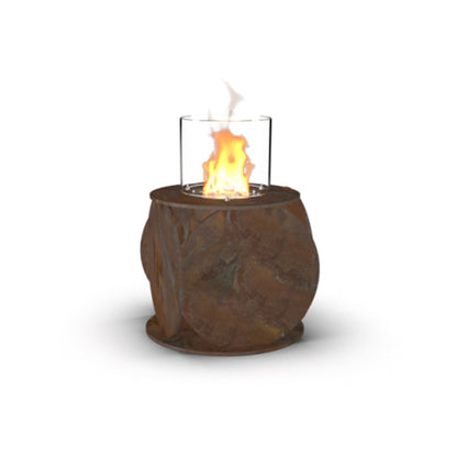 Glamm Fire Lira | Bioethanol Steel Firepit