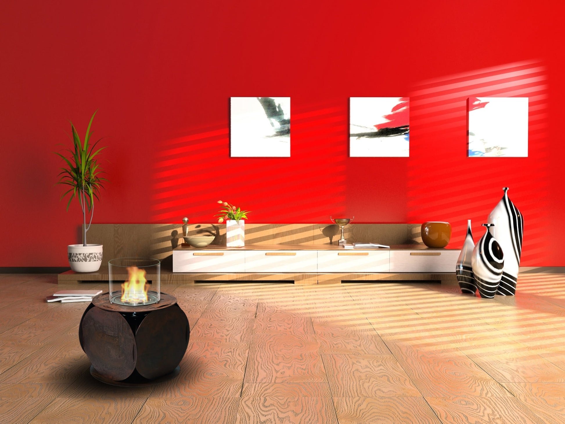Glamm Fire Lira | Bioethanol Steel Firepit