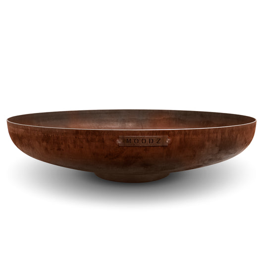 Moodz Classic Firepit Bowl | Corten Steel | Multiple Sizes