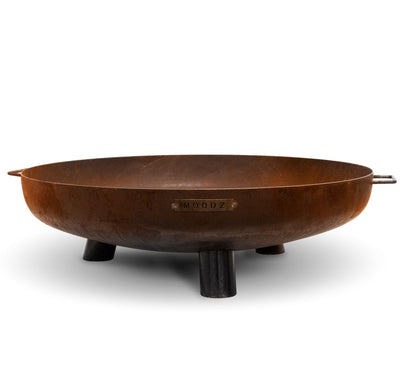 Moodz Feet & Handle Firepit Bowl | Corten Steel | 60, 80 & 100cm