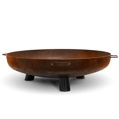 Moodz Feet & Handle Firepit Bowl | Corten Steel | 60, 80 & 100cm