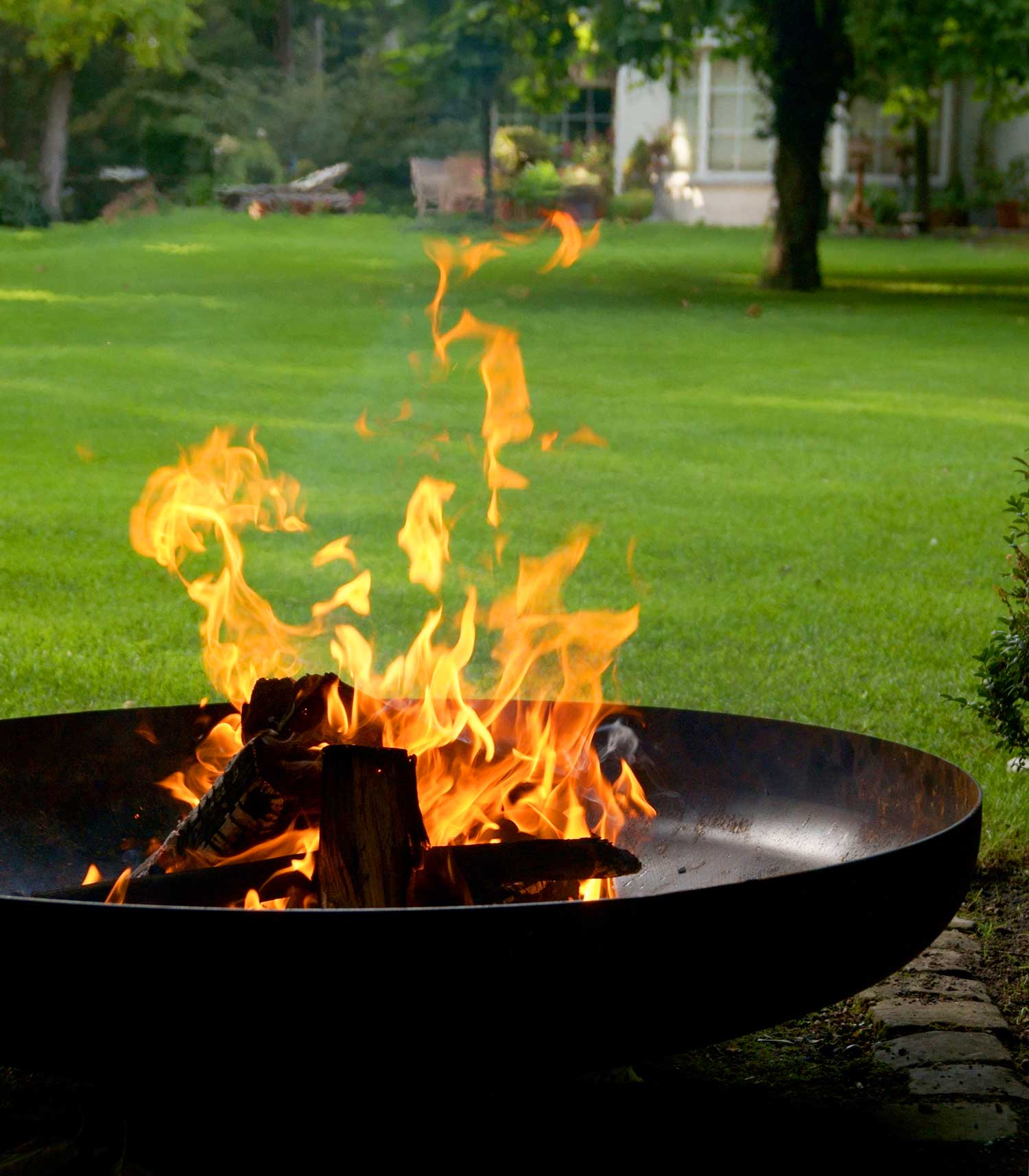 Moodz Classic Firepit Bowl | Corten Steel | Multiple Sizes