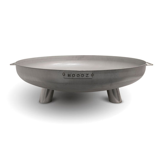Moodz Feet & Handle Firepit Bowl | Stainless Steel | 60, 80 & 100cm
