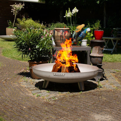 Moodz Feet & Handle Firepit Bowl | Corten Steel | 60, 80 & 100cm
