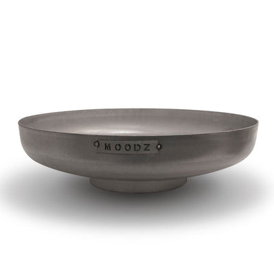 Moodz Classic Firepit Bowl | Stainless Steel | Multiple Sizes