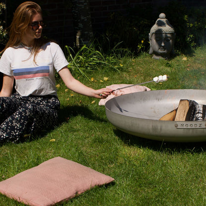 Moodz Classic Firepit Bowl | Stainless Steel | Multiple Sizes