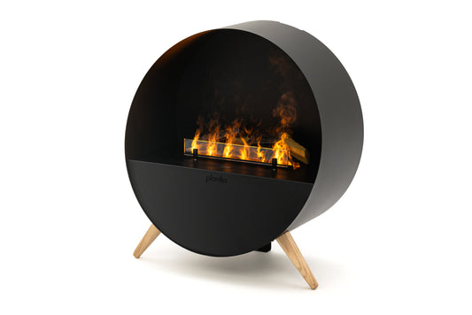 Planika Misty | Remote Controlled Freestanding Water Vapor Indoor Fireplace