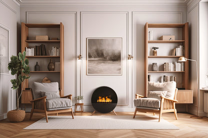 Planika Misty | Remote Controlled Freestanding Water Vapor Indoor Fireplace