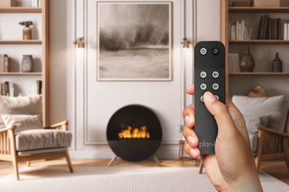 Planika Misty | Remote Controlled Freestanding Water Vapor Indoor Fireplace