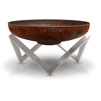Moodz Classic Firepit Bowl | Corten Steel | Multiple Sizes