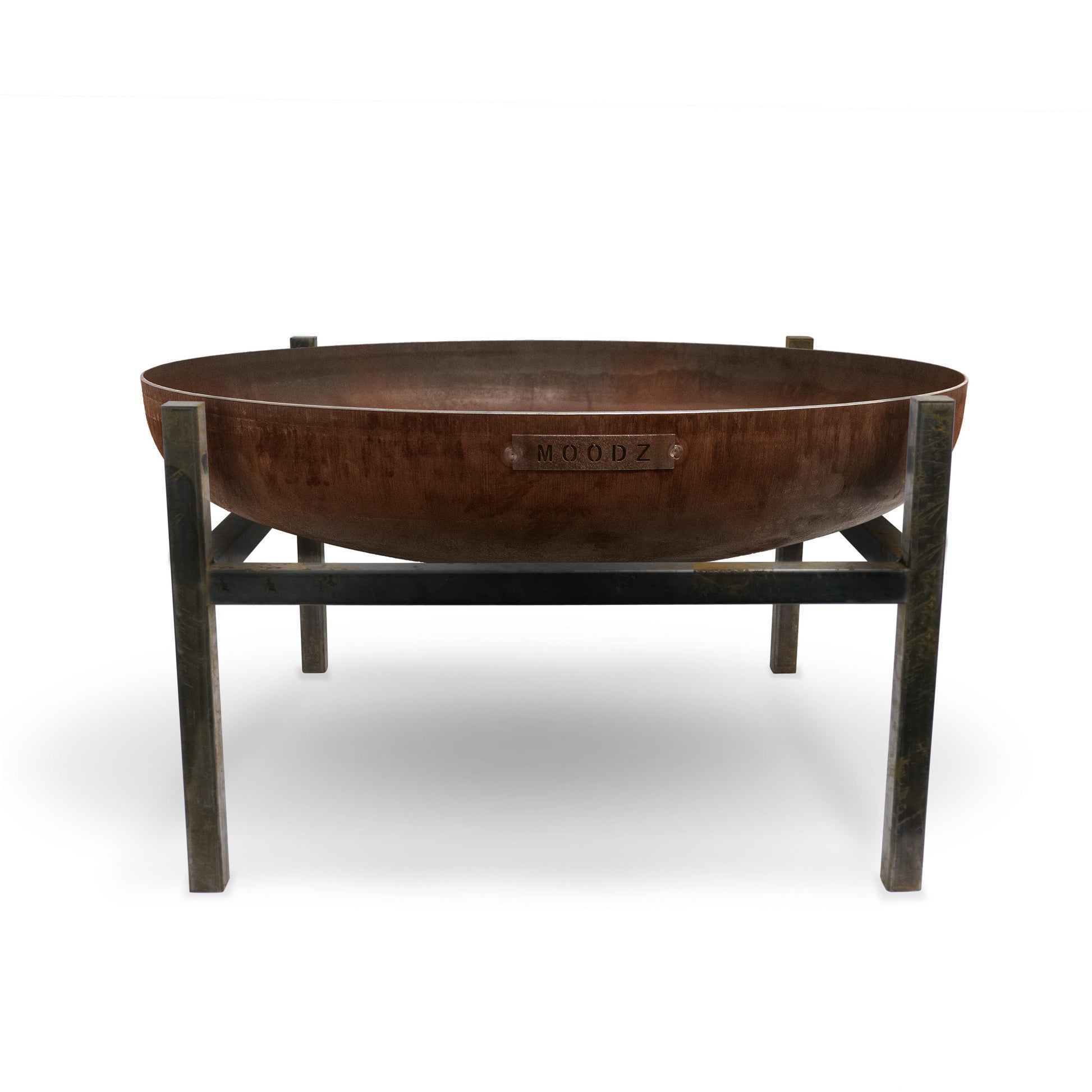 Moodz Classic Firepit Bowl | Corten Steel | Multiple Sizes