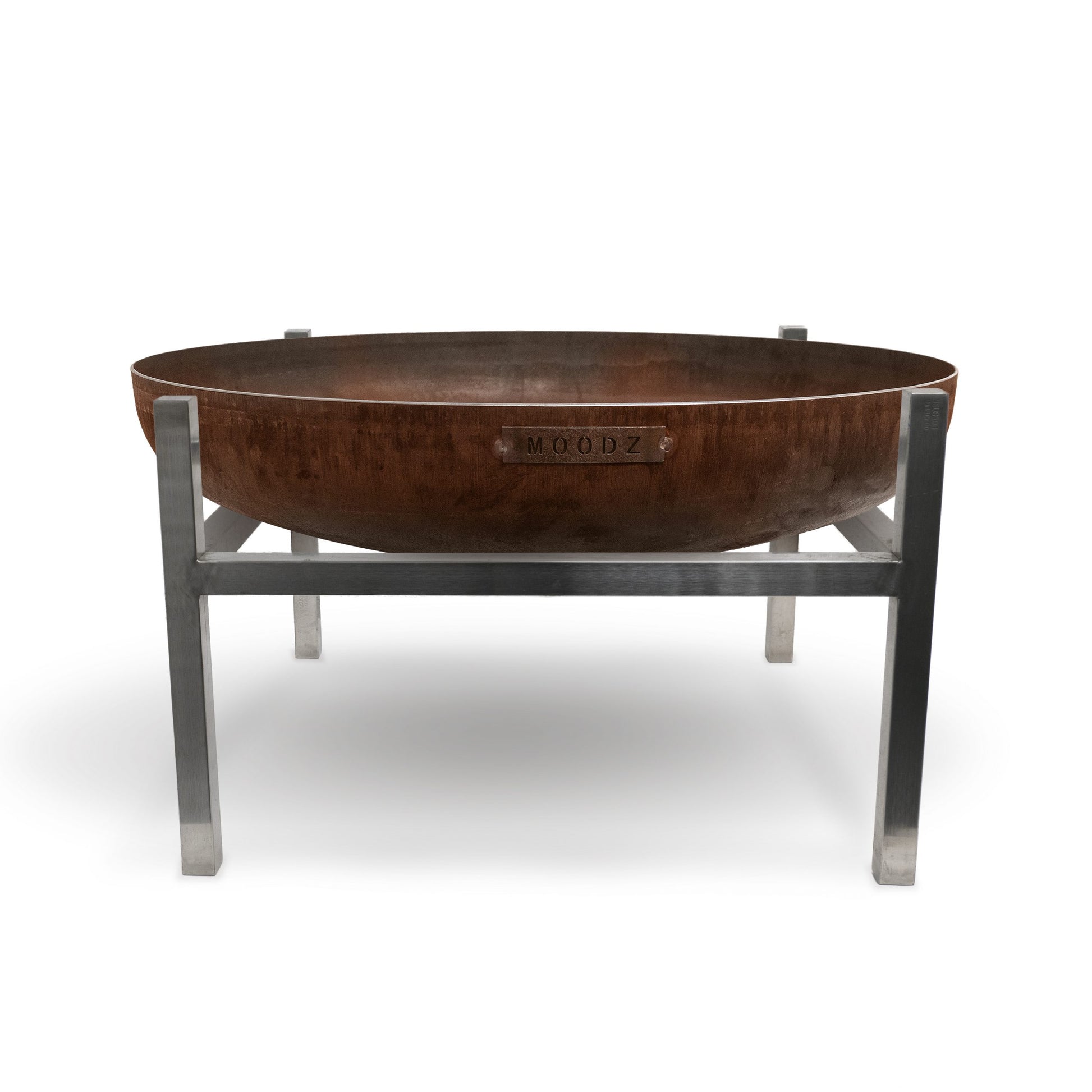 Moodz Classic Firepit Bowl | Corten Steel | Multiple Sizes