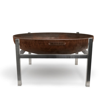 Moodz Classic Firepit Bowl | Corten Steel | Multiple Sizes