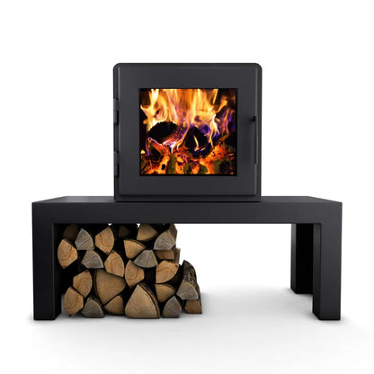 Nova 2500 Square Feet Natural Vent Freestanding Wood Burning Stove