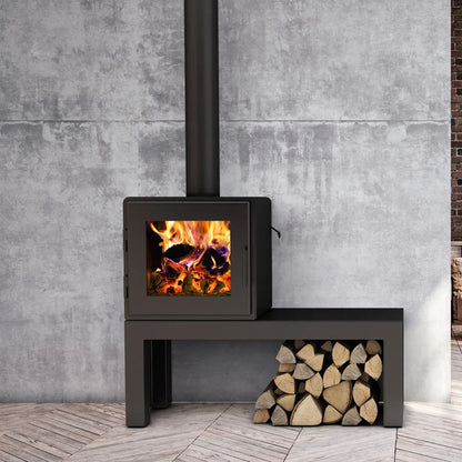 Nova 2500 Square Feet Natural Vent Freestanding Wood Burning Stove