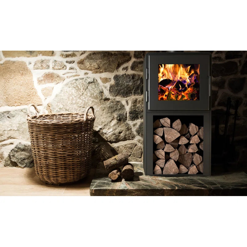 Nova 2500 Square Feet Natural Vent Freestanding Wood Burning Stove