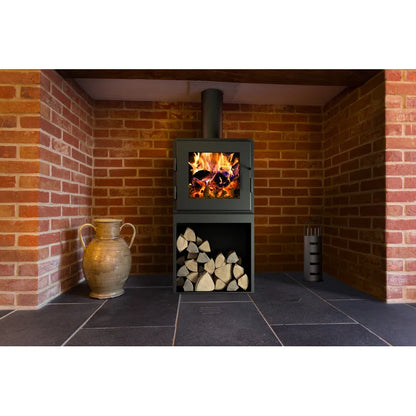 Nova 2500 Square Feet Natural Vent Freestanding Wood Burning Stove
