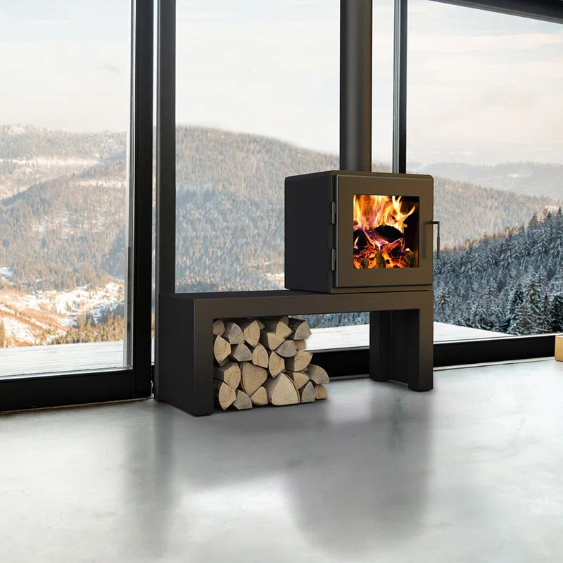 Nova 2500 Square Feet Natural Vent Freestanding Wood Burning Stove
