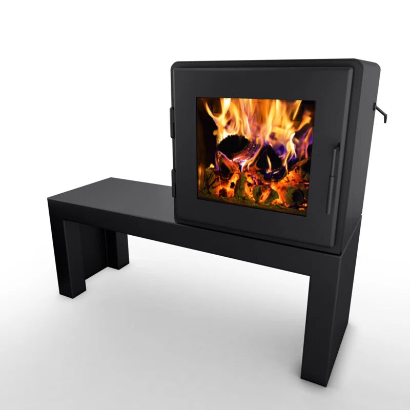 Nova 2500 Square Feet Natural Vent Freestanding Wood Burning Stove