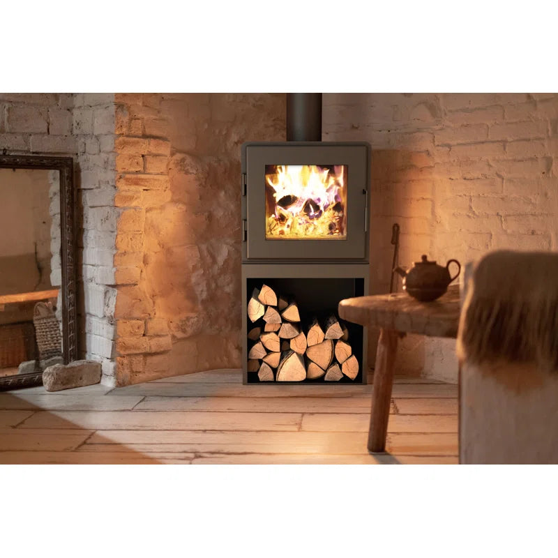 Nova 2500 Square Feet Natural Vent Freestanding Wood Burning Stove