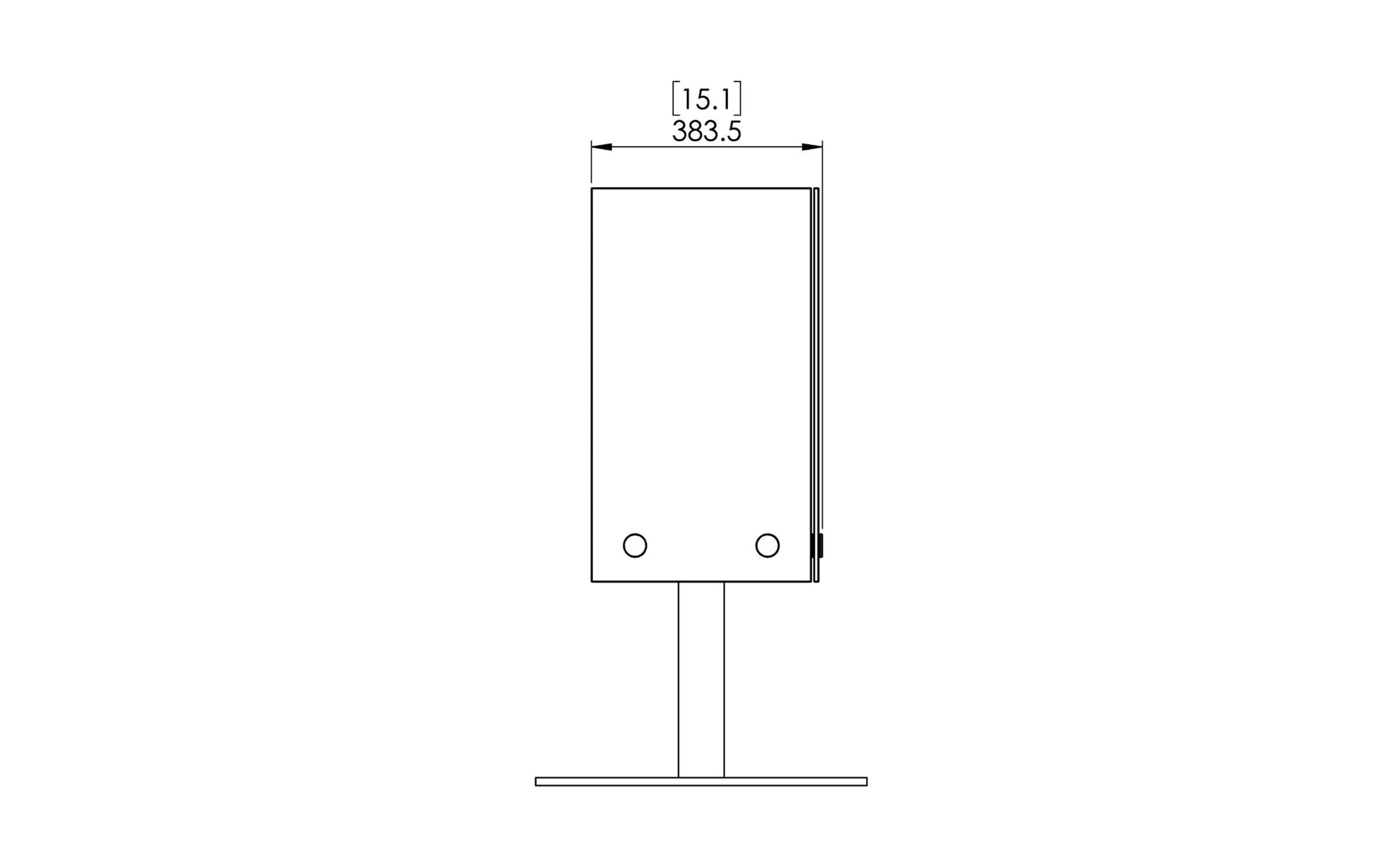 EcoSmart Fire Orbit Designer Fireplace