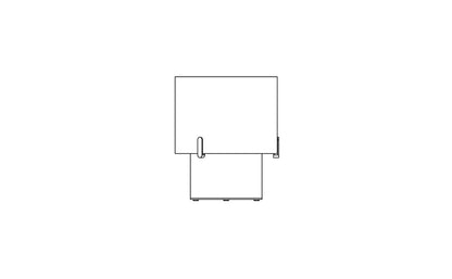 EcoSmart Fire Pillar 3L Designer Fireplace dimensions drawing