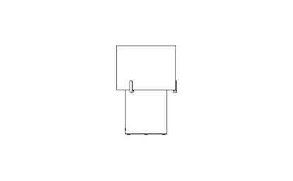EcoSmart Fire Pillar 3T Designer Fireplace dimensions drawing