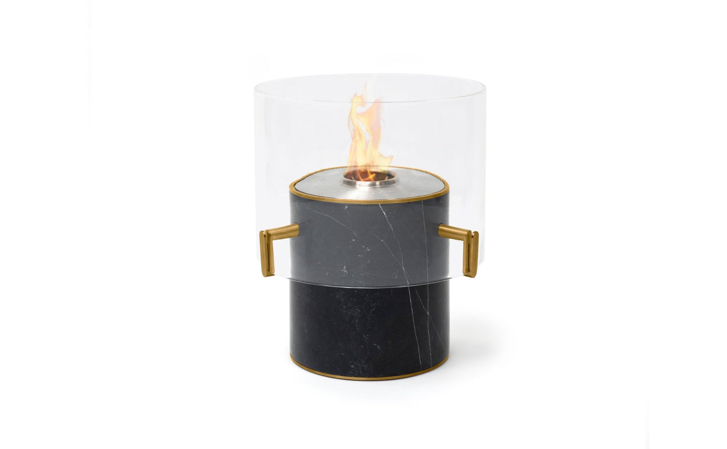 EcoSmart Fire Pillar 3L Designer Fireplace studio