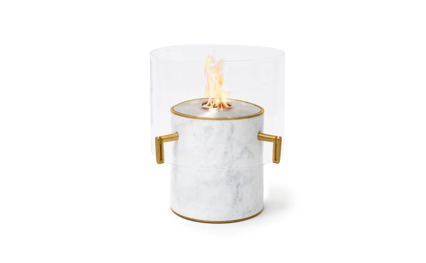EcoSmart Fire Pillar 3L Designer Fireplace studio