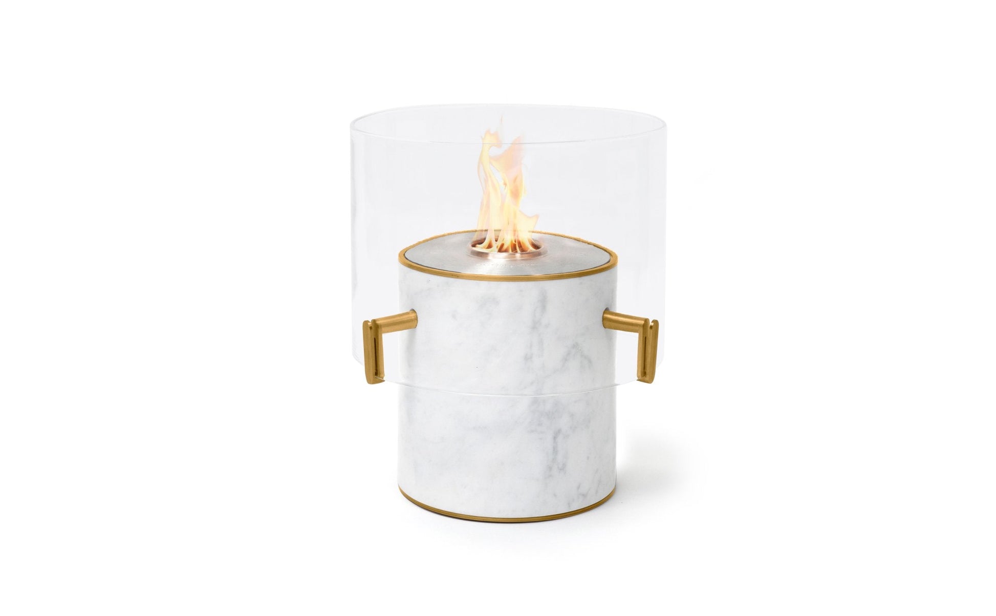EcoSmart Fire Pillar 3L Designer Fireplace studio