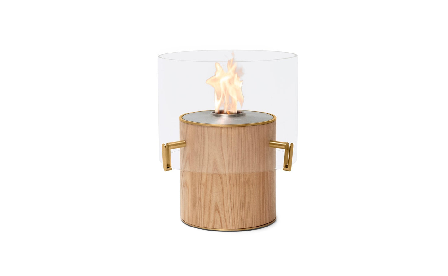 EcoSmart Fire Pillar 3L Designer Fireplace studio