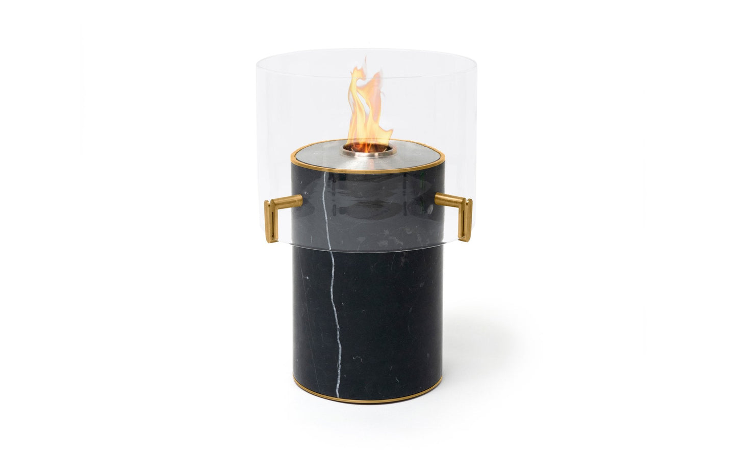 EcoSmart Fire Pillar 3T Designer Fireplace studio