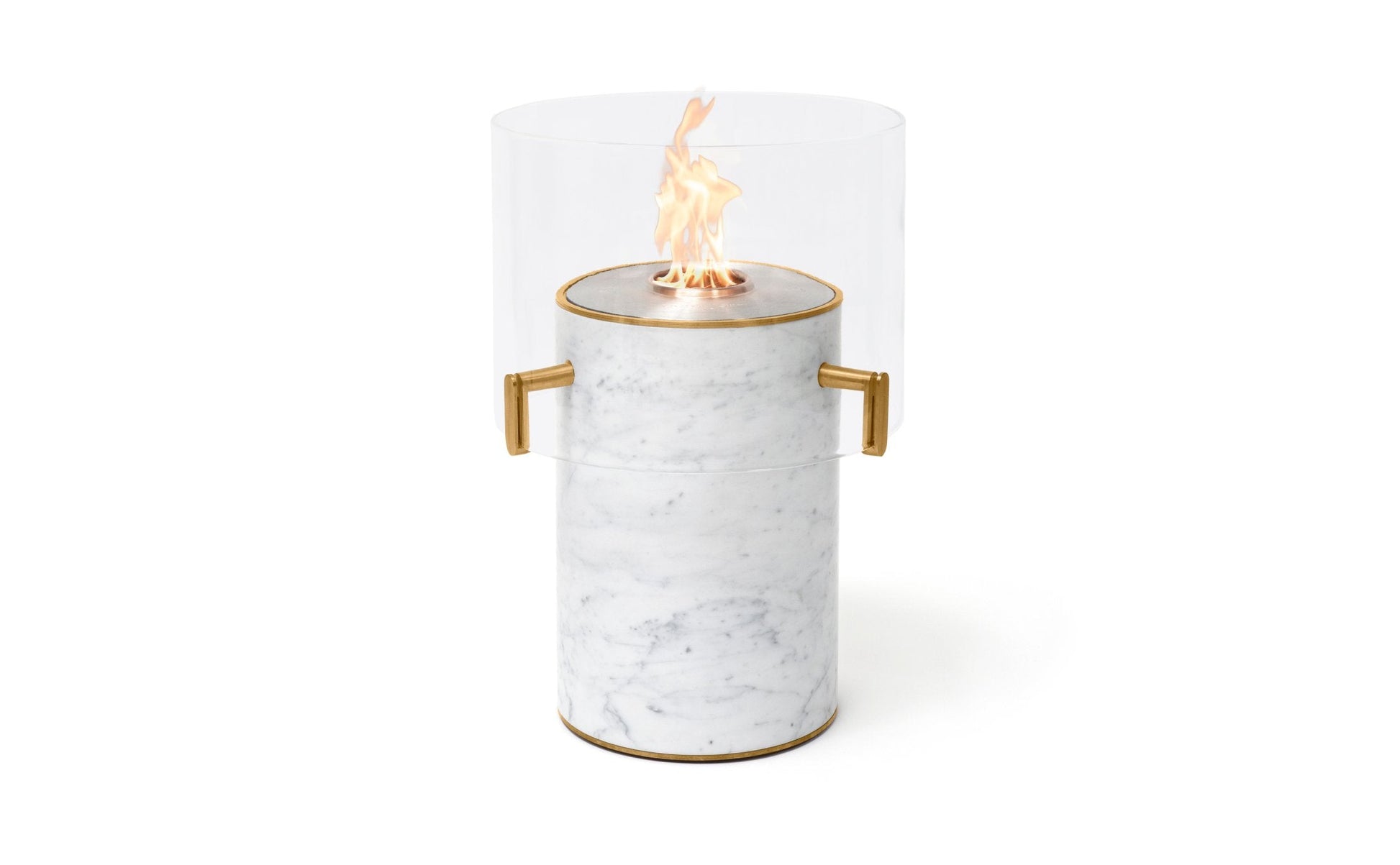 EcoSmart Fire Pillar 3T Designer Fireplace studio