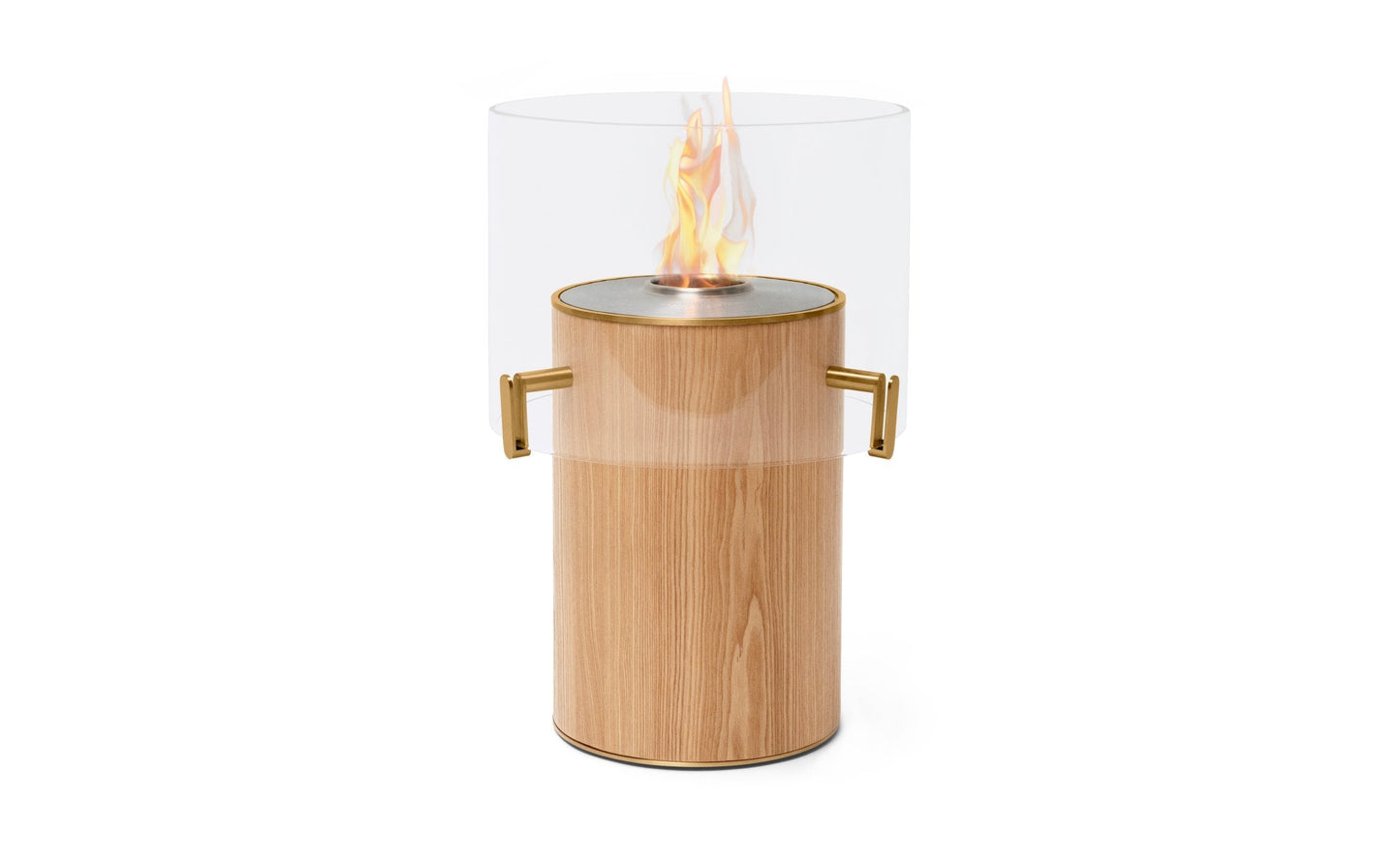 EcoSmart Fire Pillar 3T Designer Fireplace studio