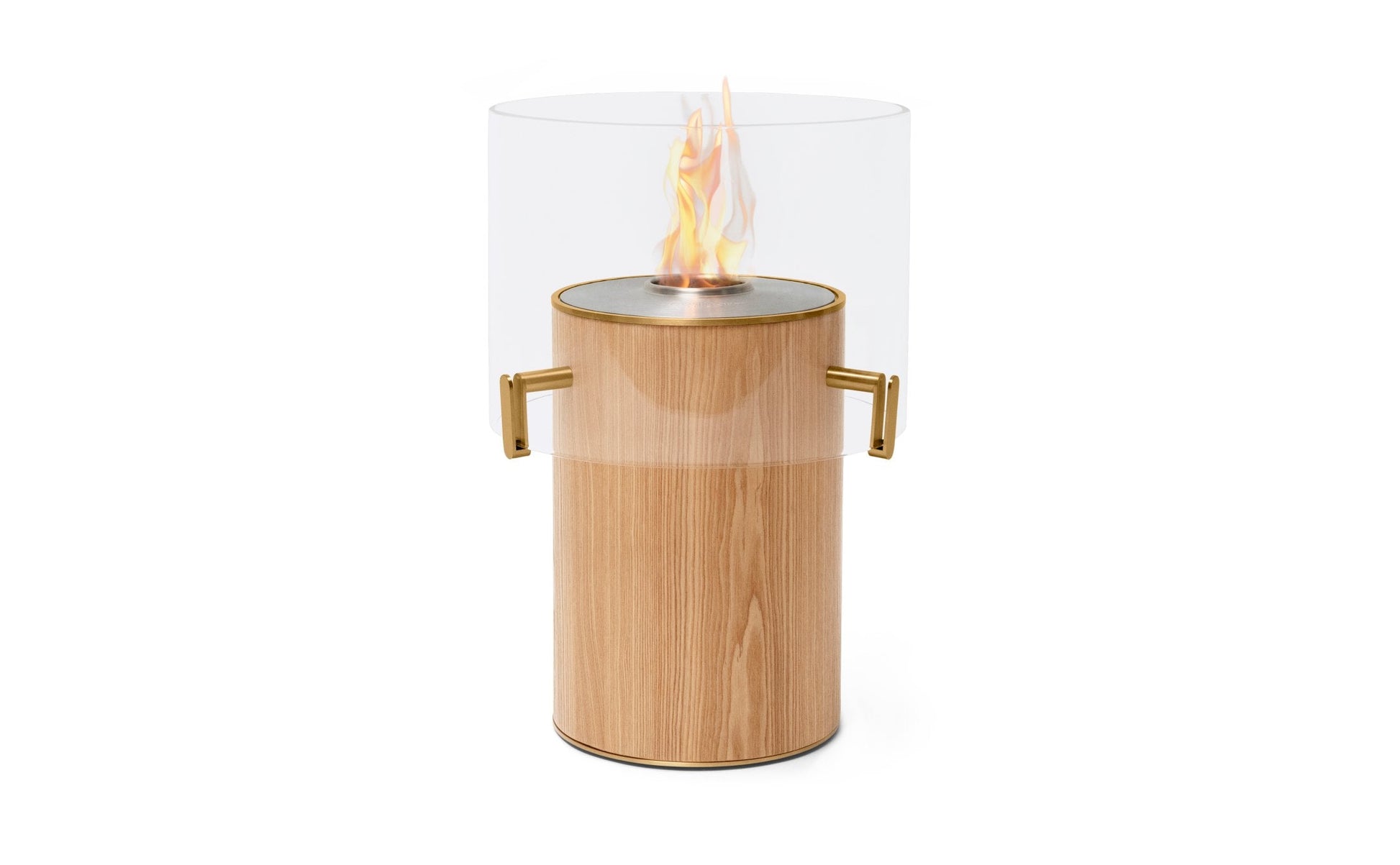 EcoSmart Fire Pillar 3T Designer Fireplace studio