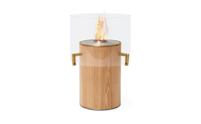 EcoSmart Fire Pillar 3T Designer Fireplace studio