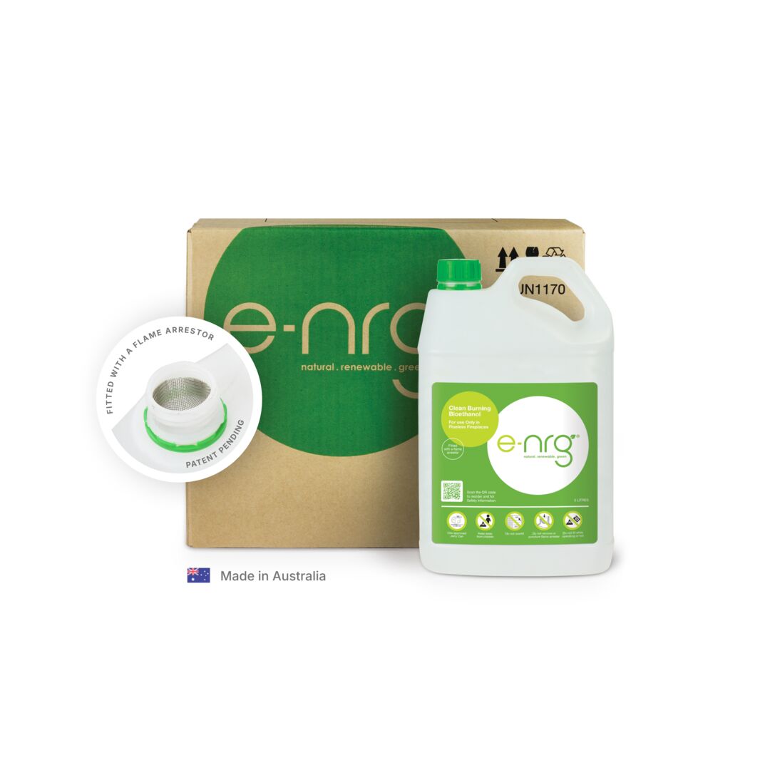 EcoSmart Fire e-NRG Bioethanol Fuel 20L Carton
