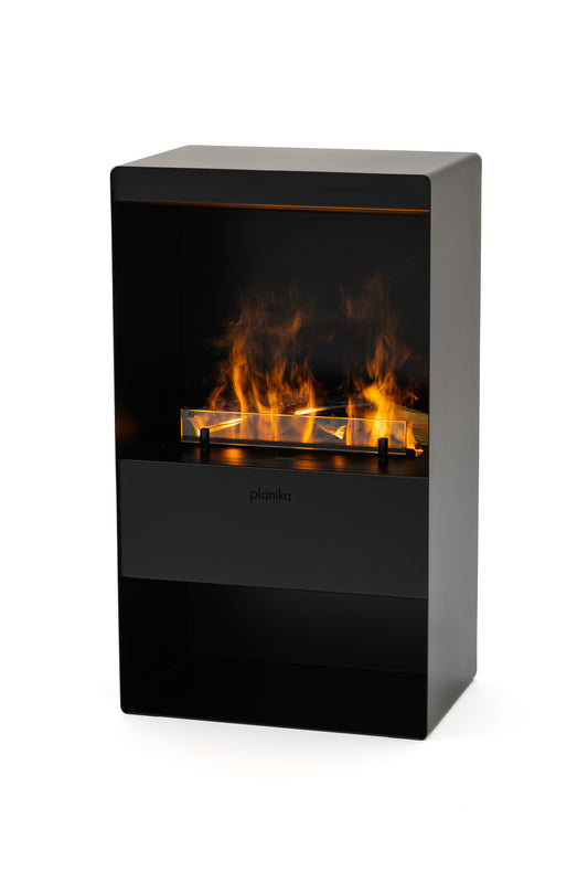 Planika Steamy | Remote Controlled Freestanding Water Vapor Indoor Fireplace