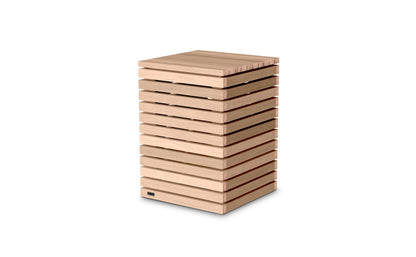 EcoSmart Fire Tank Stool & Side Table Teak
