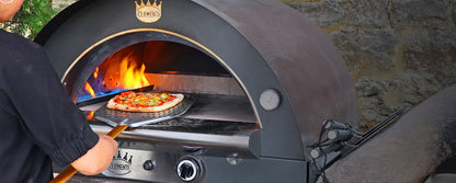 Clementi Original Pizza Oven | Dual Fuel | Starter Bundle